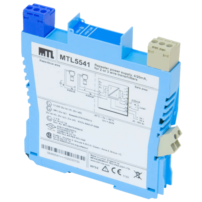 Status Instruments Repeater Power Supply, MTL5541